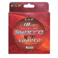 E.S.P ESP vlasec SyncroXT Loaded 18lb- 8,2kg- 0,40mm 1000m