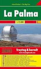 Freytag & Berndt AK 0518 IP La Palma 1:130 000 kapesní lamino
