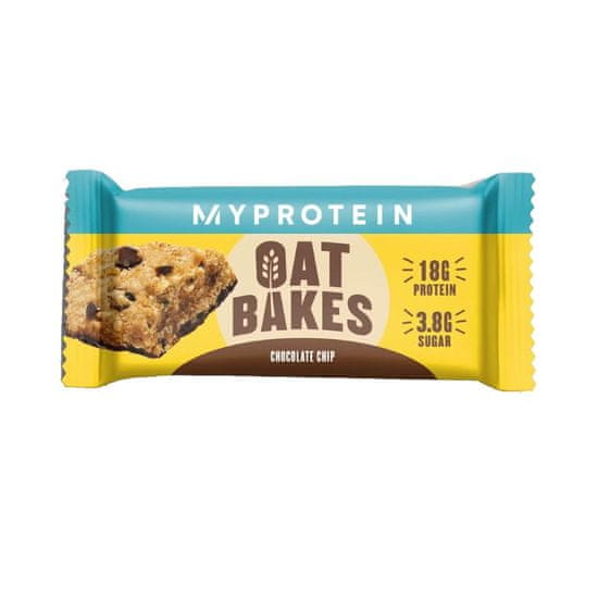 MyProtein Oat Bakes, 75 g Příchuť: Bílá čokoláda/Lesní plody