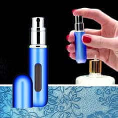 KN Rozprašovač na parfémy - matná modrá