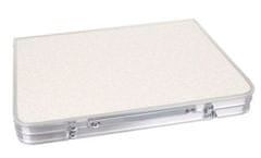 Trizand ISO 12175 Skládací stůl 60 cm béžový 15038