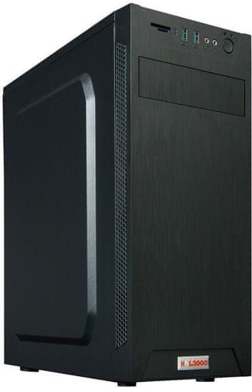 HAL3000 EliteWork 124 (AMD Ryzen 5 8600G), černá (PCHS2700)
