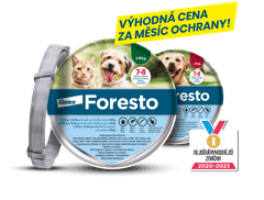 Elanco Foresto antiparazitní obojek pro malé psy a kočky do 8 kg 38 cm