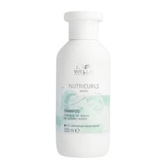 Wella Professional Hydratační šampon pro vlnité a kudrnaté vlasy Nutricurls (Shampoo for Waves) (Objem 50 ml)
