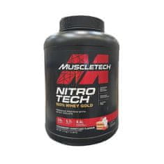 MuscleTech MuscleTech Nitro-tech 100% Whey Gold proteinový doplněk 2270 g 17730
