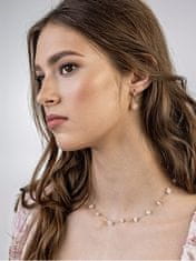 Emily Westwood Půvabný pozlacený náhrdelník Amara EWN23032G
