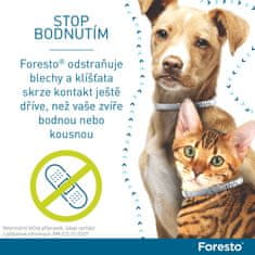 Foresto antiparazitní obojek pro malé psy a kočky do 8 kg 38 cm