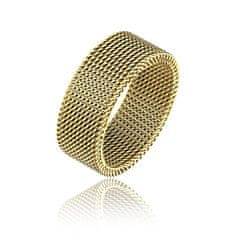 Emily Westwood Módní pozlacený prsten Kimberly EWR23069G (Obvod 55 mm)