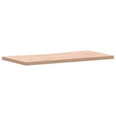 Vidaxl Deska psacího stolu 80 x (36–40) x 2,5 cm masivní bukové dřevo