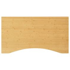 Vidaxl Deska psacího stolu 110 x 60 x 1,5 cm bambus