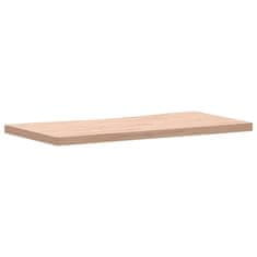 Vidaxl Deska psacího stolu 110 x (50–55) x 4 cm masivní bukové dřevo