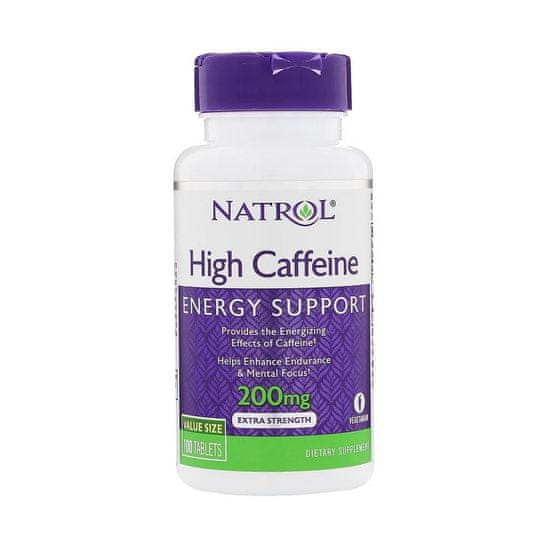 Natrol Natrol kofein 200 mg, 100 tablet 915
