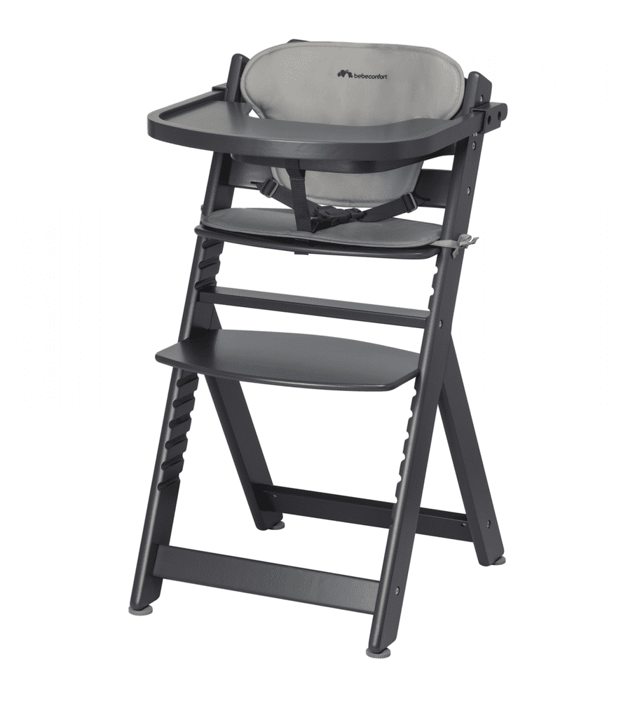 Levně Bebeconfort Timba židlička rostoucí Graphite s podložkou