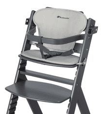Bebeconfort Timba židlička rostoucí Graphite s podložkou