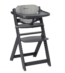 Bebeconfort Timba židlička rostoucí Graphite s podložkou