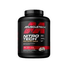 MuscleTech MuscleTech Nitro-tech 100% Whey Gold proteinový doplněk 2270 g 15495