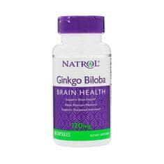 Natrol Natrol ginkgo biloba, 120 mg, 60 kapslí 1304