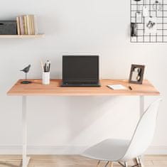 Vidaxl Deska psacího stolu 110 x 60 x 1,5 cm masivní bukové dřevo