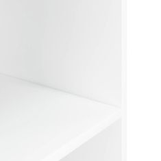 Vidaxl Stojan na akvárium bílý 100 x 40 x 60 cm kompozitní dřevo