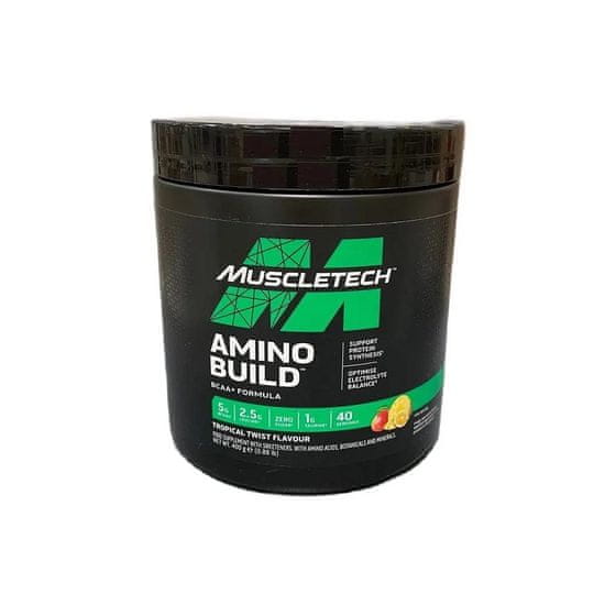 MuscleTech MuscleTech Amino Build Tropical Twist 400 g 17351