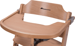 Bebeconfort Timba židlička rostoucí Natural Wood