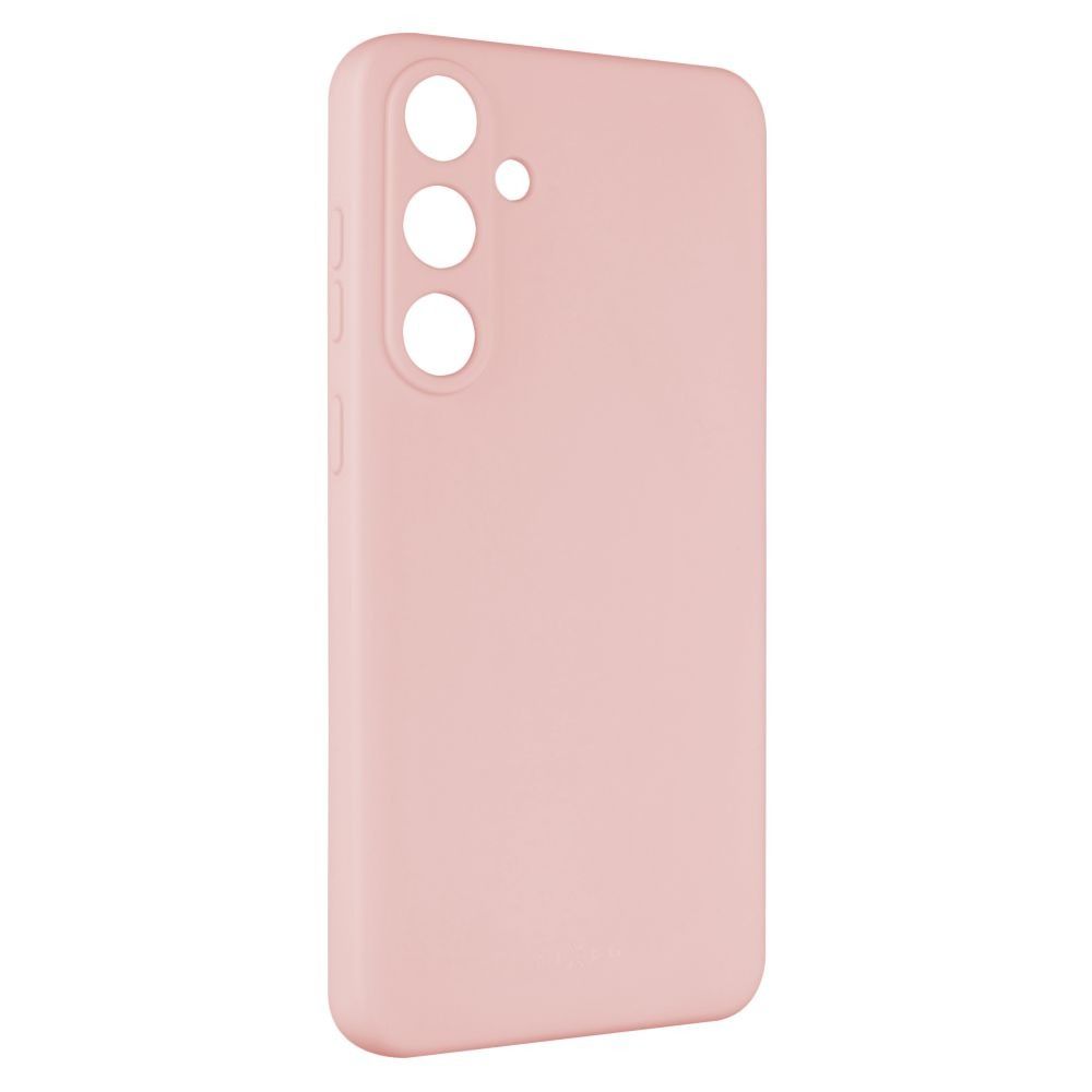 FIXED Zadní pogumovaný kryt Story pro Samsung Galaxy S24+ FIXST-1257-PK, růžový