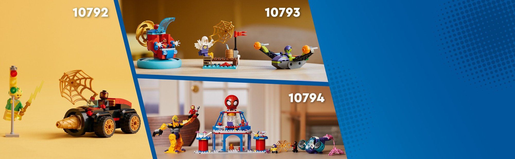 LEGO Marvel 10794 Pavoučí základna Spideyho týmu