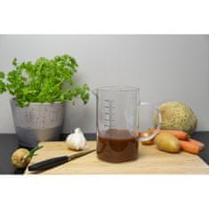 LURCH Mierna kuchyňská měřící konvice Lurch, borosilikátové sklo, 0,5 l