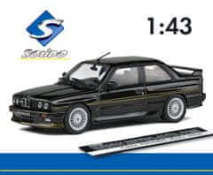 Solido Solido BMW Alpina E30 B6 1989 - Diamond Black SOLIDO 1:43