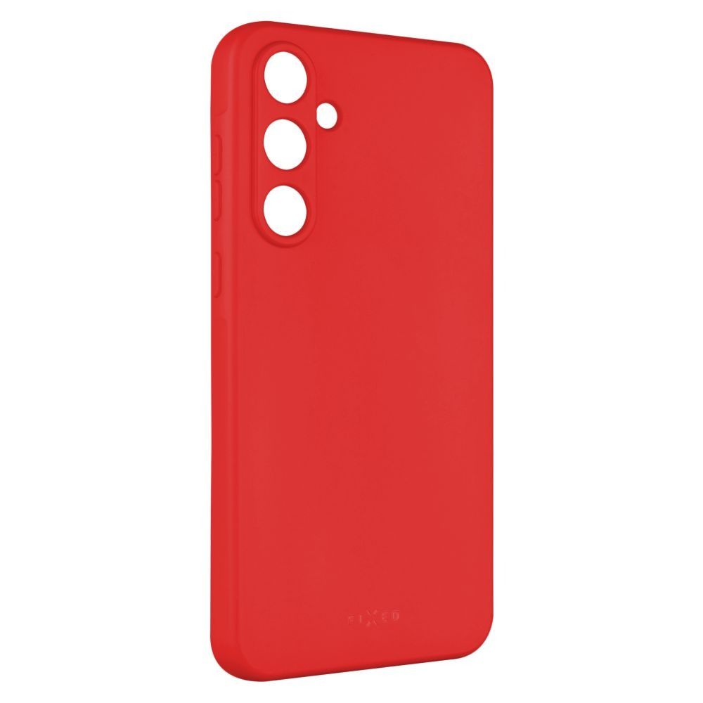 Levně FIXED Zadní pogumovaný kryt Story pro Samsung Galaxy A35 5G FIXST-1262-RD, červený