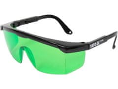 YATO Brýle pro práci s laserem, zelené
