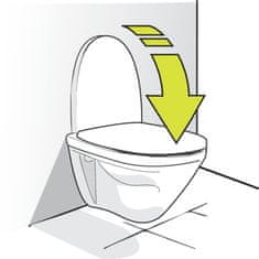 Fala Záchodové prkénko 2V1 PP-O, samosklápěcí s dětskou vložkou