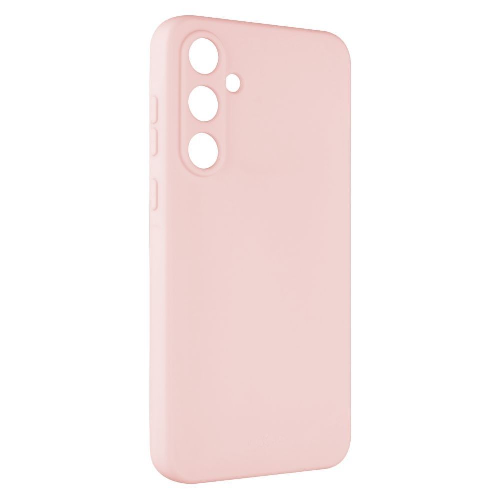 Levně FIXED Zadní pogumovaný kryt Story pro Samsung Galaxy A55 5G FIXST-1263-PK, růžový