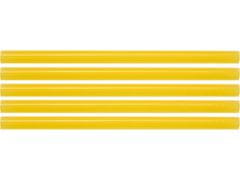YATO Tavné lepící tyčinky 11 x 200 mm, žluté, 5 ks