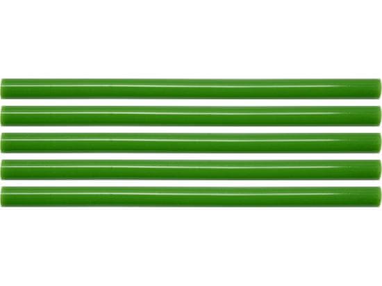 YATO Tavné lepící tyčinky 11 x 200 mm, zelené, 5 ks