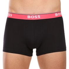 BOSS 3PACK pánské boxerky vícebarevné (50514928 978) - velikost XL