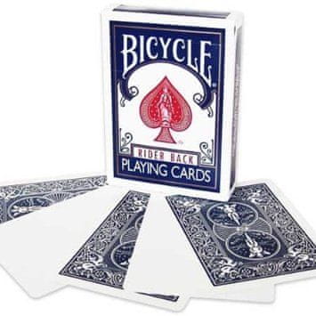Bicycle Kouzelnické karty Bicycle Blank Face, modré