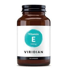 VIRIDIAN nutrition Vitamin E 330mg 400iu 90 kapslí 