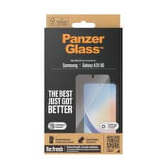 PanzerGlass Samsung Galaxy A35 5G s instalačním rámečkem (7357)