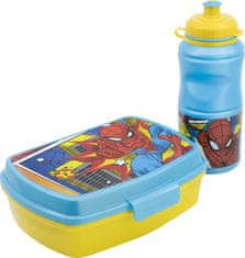 Stor Dětská jídelní sada 2v1 Spiderman