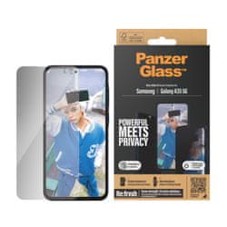 PanzerGlass Privacy Apple iPhone 2022 6.1 P2783 s instalačním rámečkem