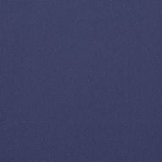 Vidaxl Poduška na zahradní lavici námořnicky modrá 150x50x7 cm oxford