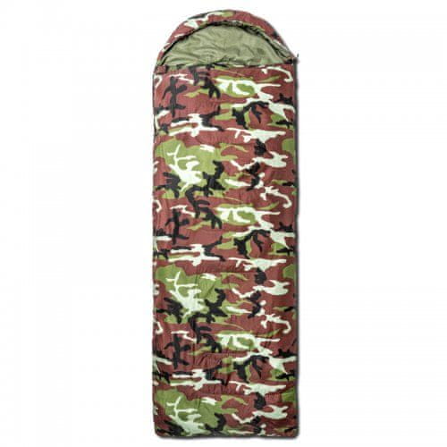 GORDON G325 Spacák Mummy Camo 220 x 72 cm maskáč