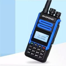 Baofeng BF-H7 HT Vysílačka 10 W, 7,4V, 2200mAh, 1 ks modročerná