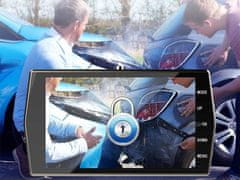 GORDON G487 Kamera do auta s parkovací kamerou, FULL HD, LCD 4"
