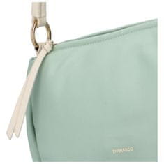 DIANA & CO Malá dámská kabelka na rameno Anisa, světle zelená