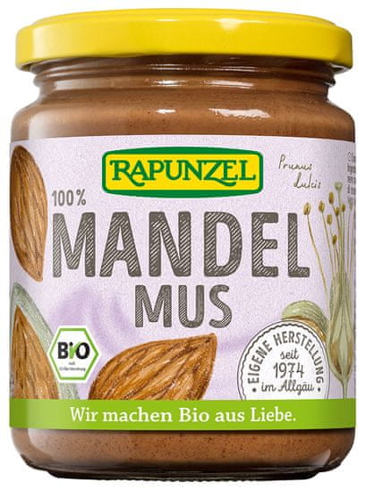 Rapunzel Bio 100% pasta z pražených mandlí RAPUNZEL 250 g