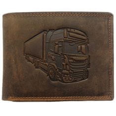 Fansport Kožená peněženka Kamion