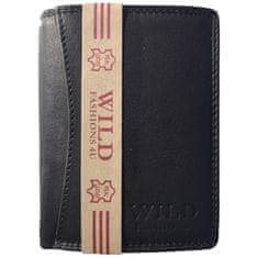 Wild Wild Fashion4U pánská kožená peněženka C-5500