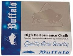 Kulečníková křída Buffalo 12 ks, modrá